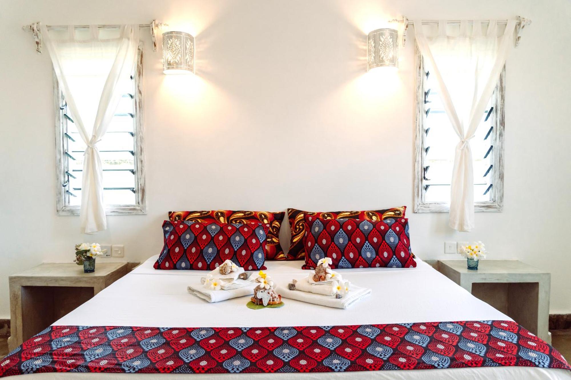 Bed and Breakfast Nyuso Za Afrika Watamu Esterno foto