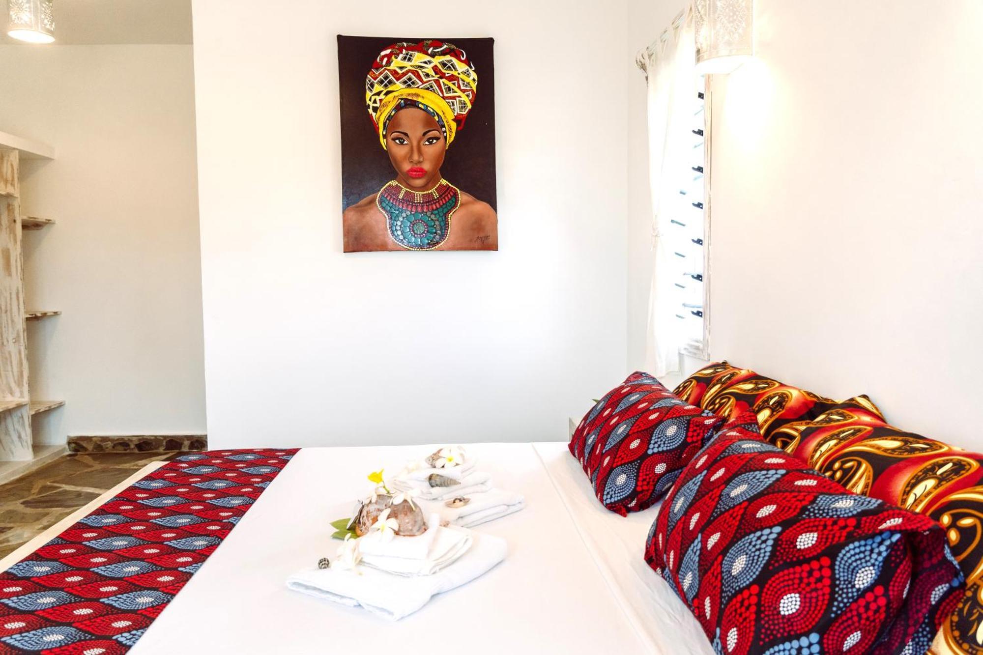 Bed and Breakfast Nyuso Za Afrika Watamu Esterno foto