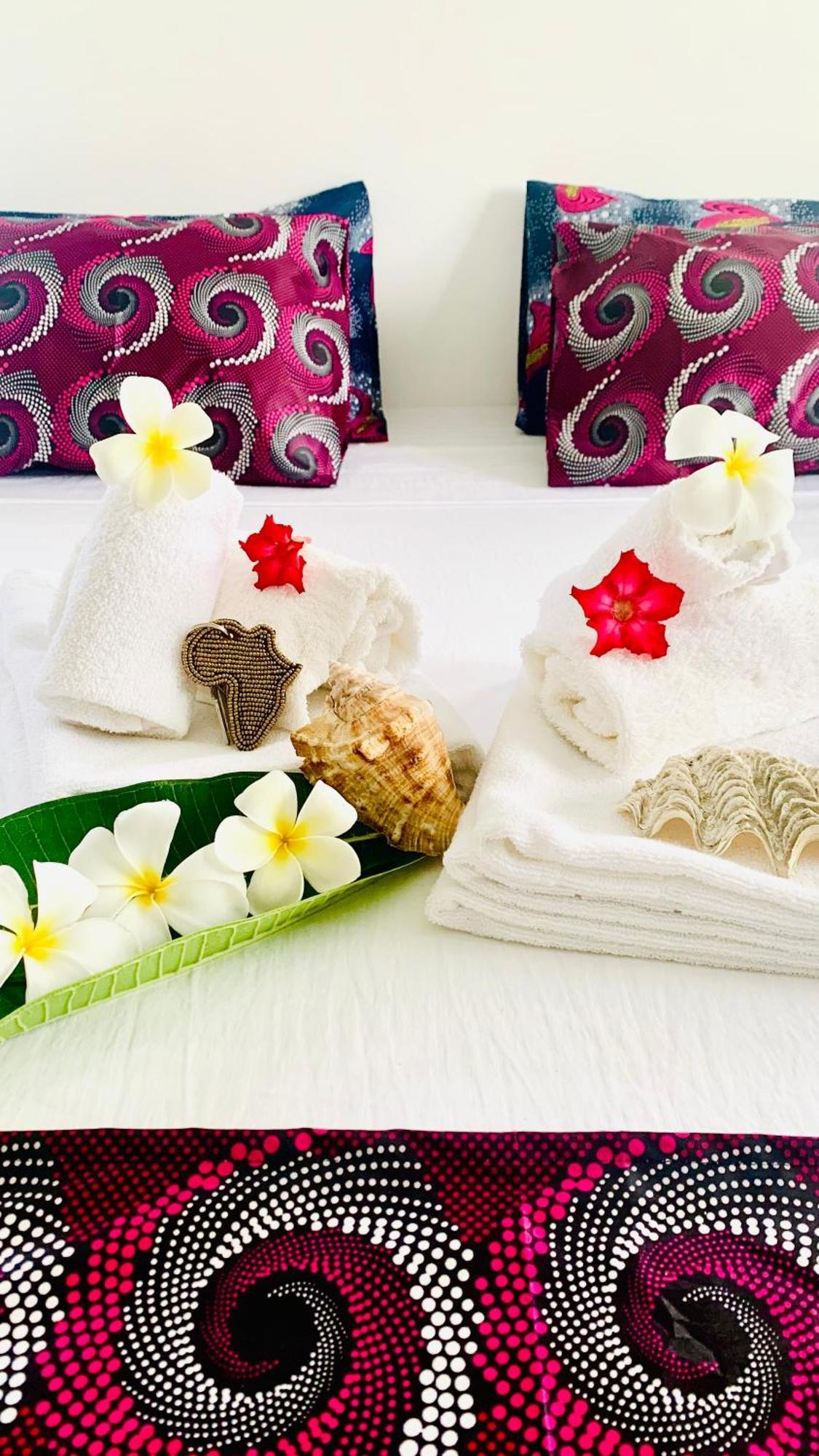 Bed and Breakfast Nyuso Za Afrika Watamu Esterno foto