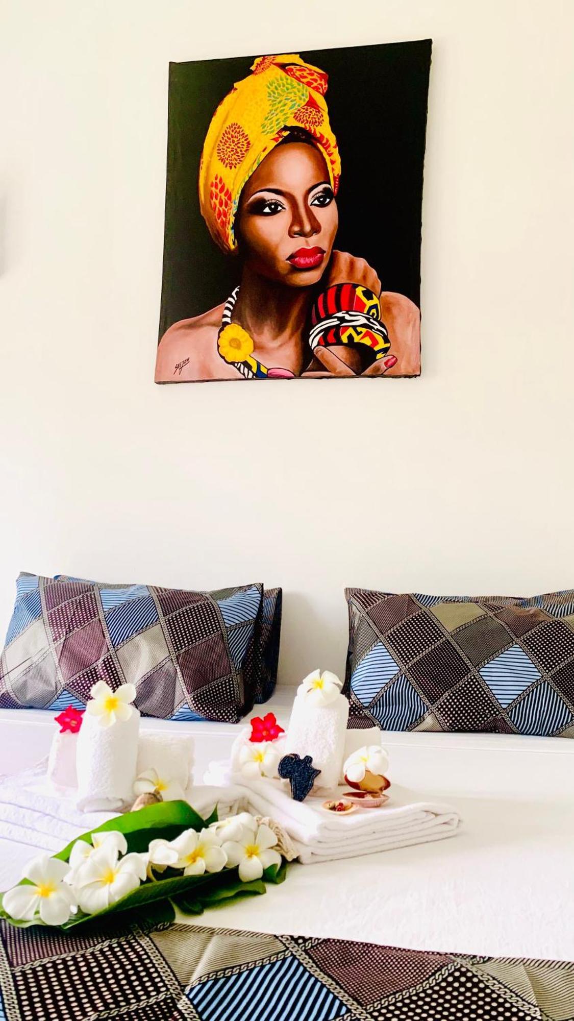 Bed and Breakfast Nyuso Za Afrika Watamu Esterno foto