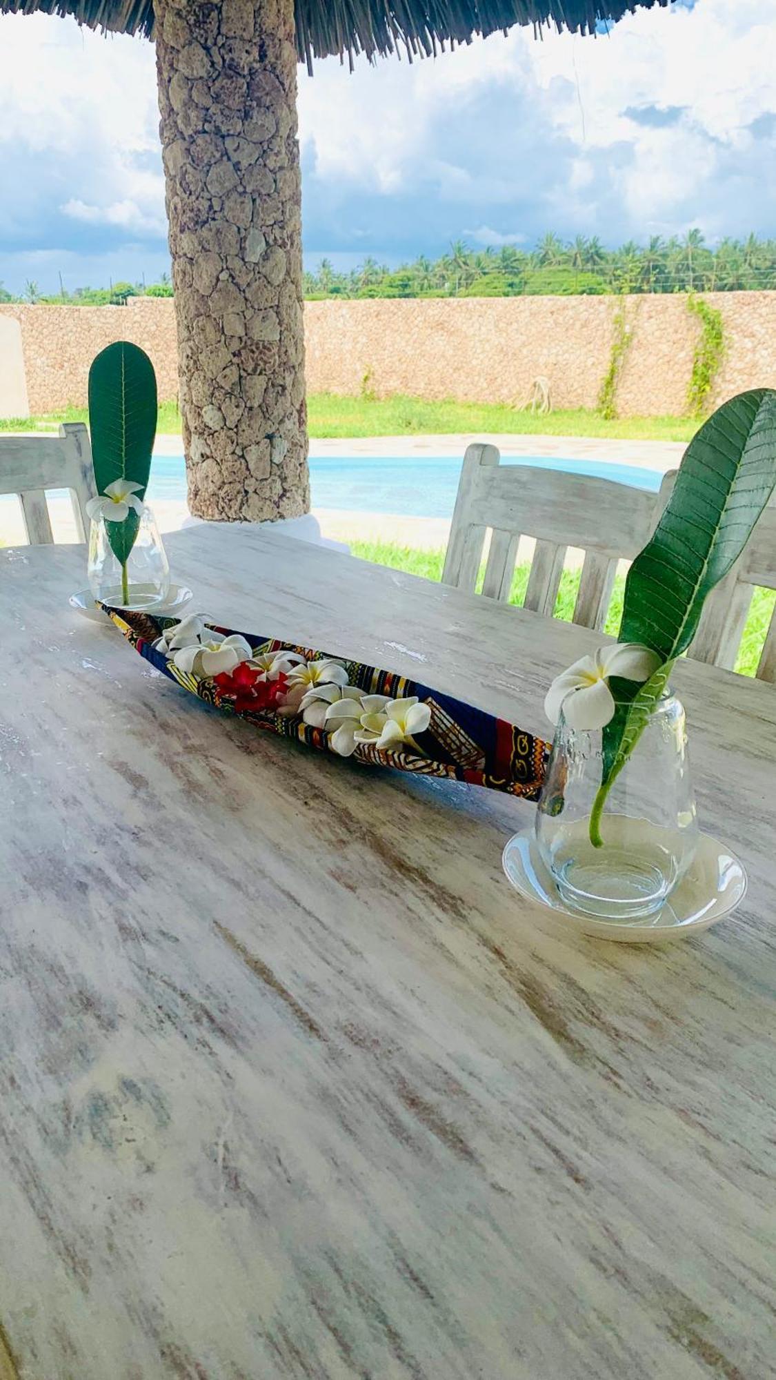 Bed and Breakfast Nyuso Za Afrika Watamu Esterno foto