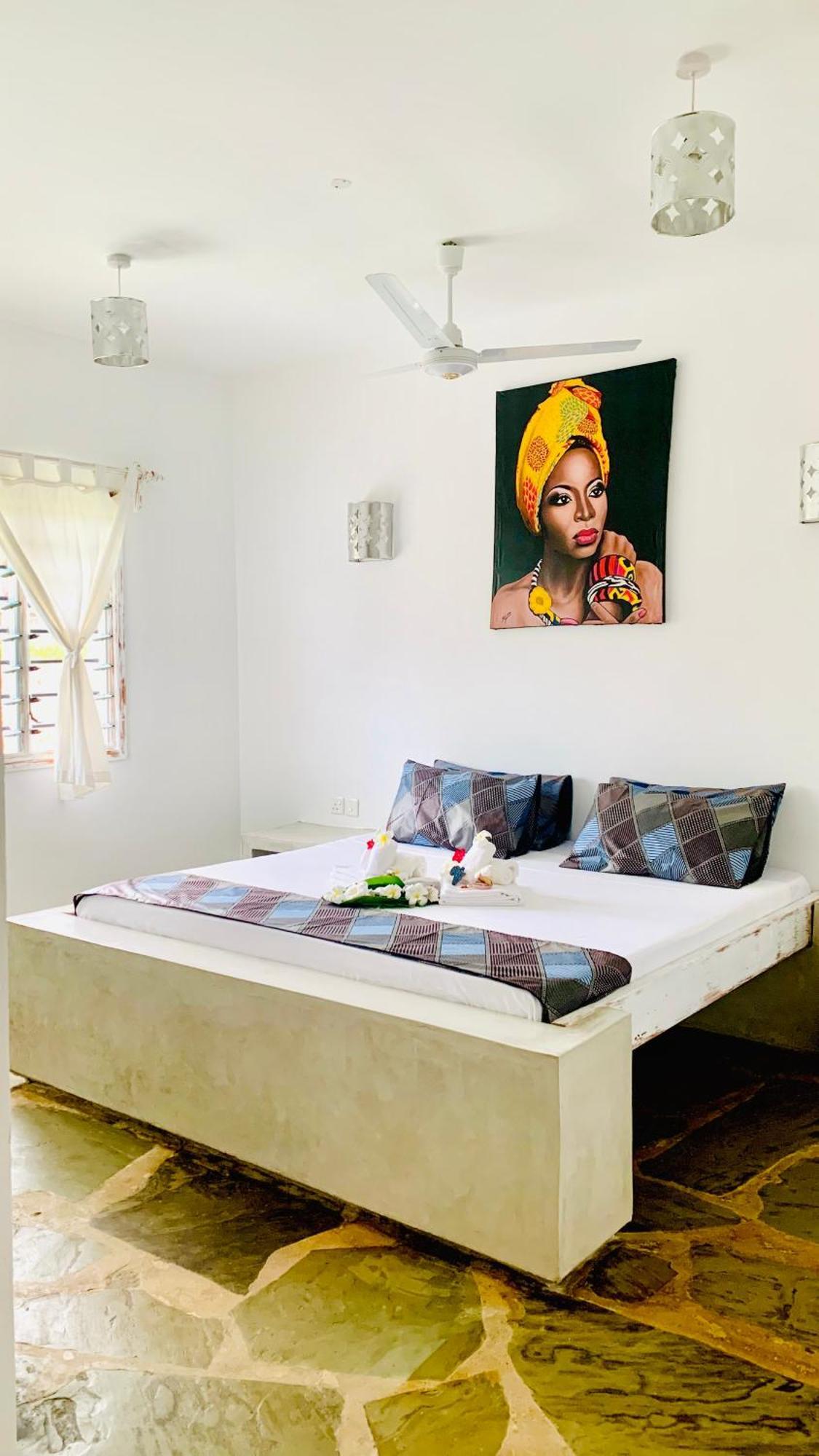 Bed and Breakfast Nyuso Za Afrika Watamu Esterno foto