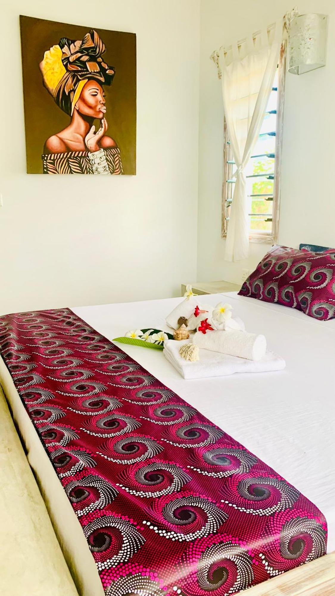 Bed and Breakfast Nyuso Za Afrika Watamu Esterno foto