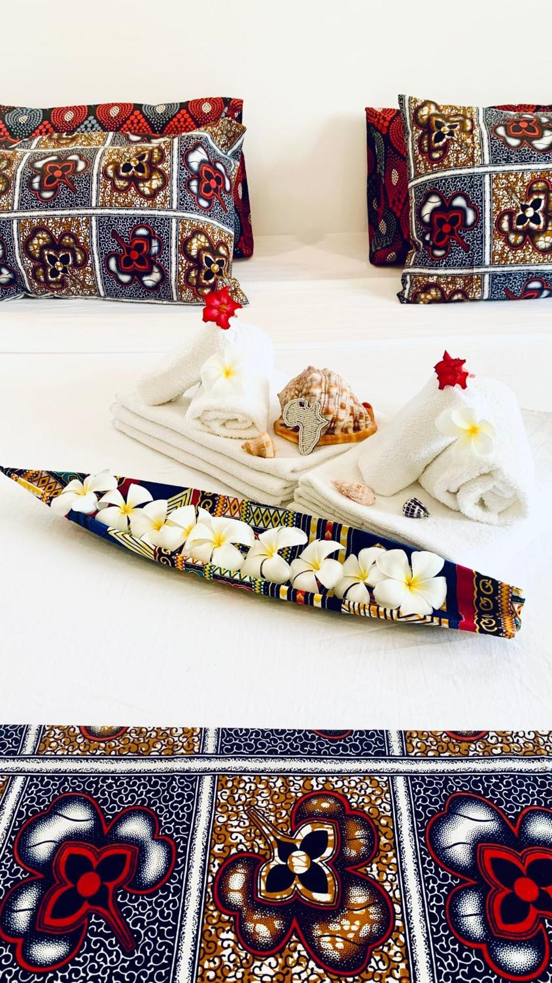 Bed and Breakfast Nyuso Za Afrika Watamu Esterno foto