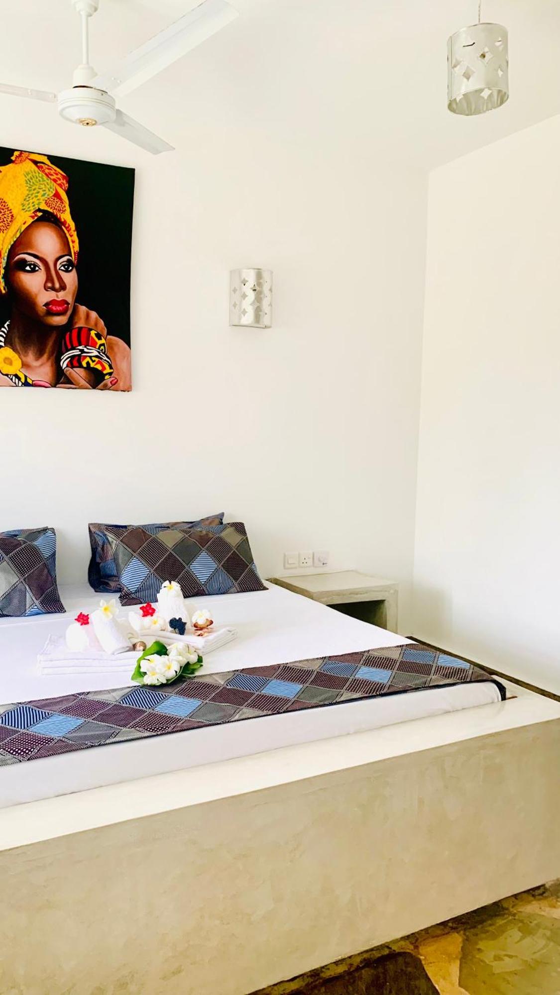 Bed and Breakfast Nyuso Za Afrika Watamu Esterno foto