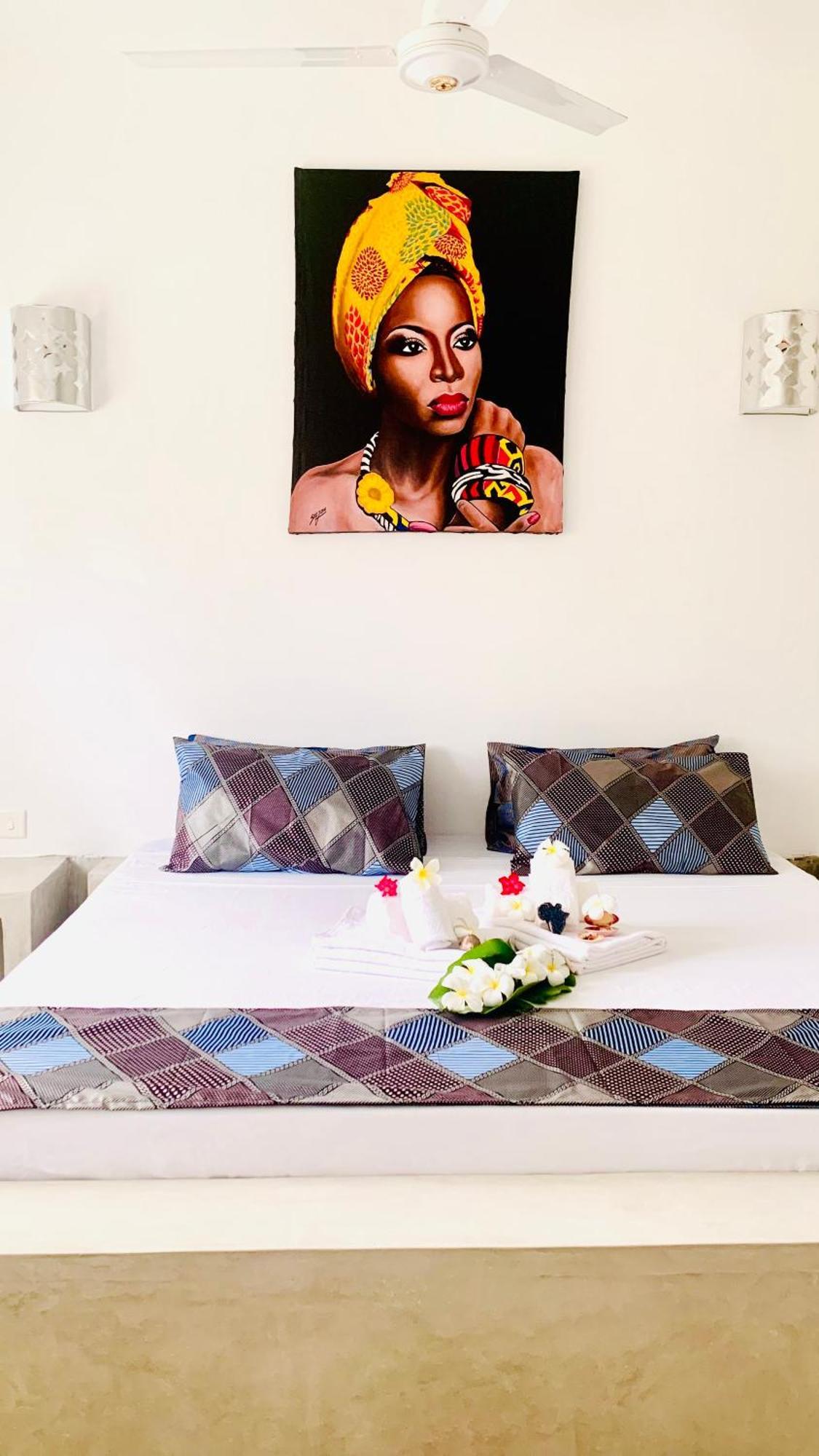 Bed and Breakfast Nyuso Za Afrika Watamu Esterno foto