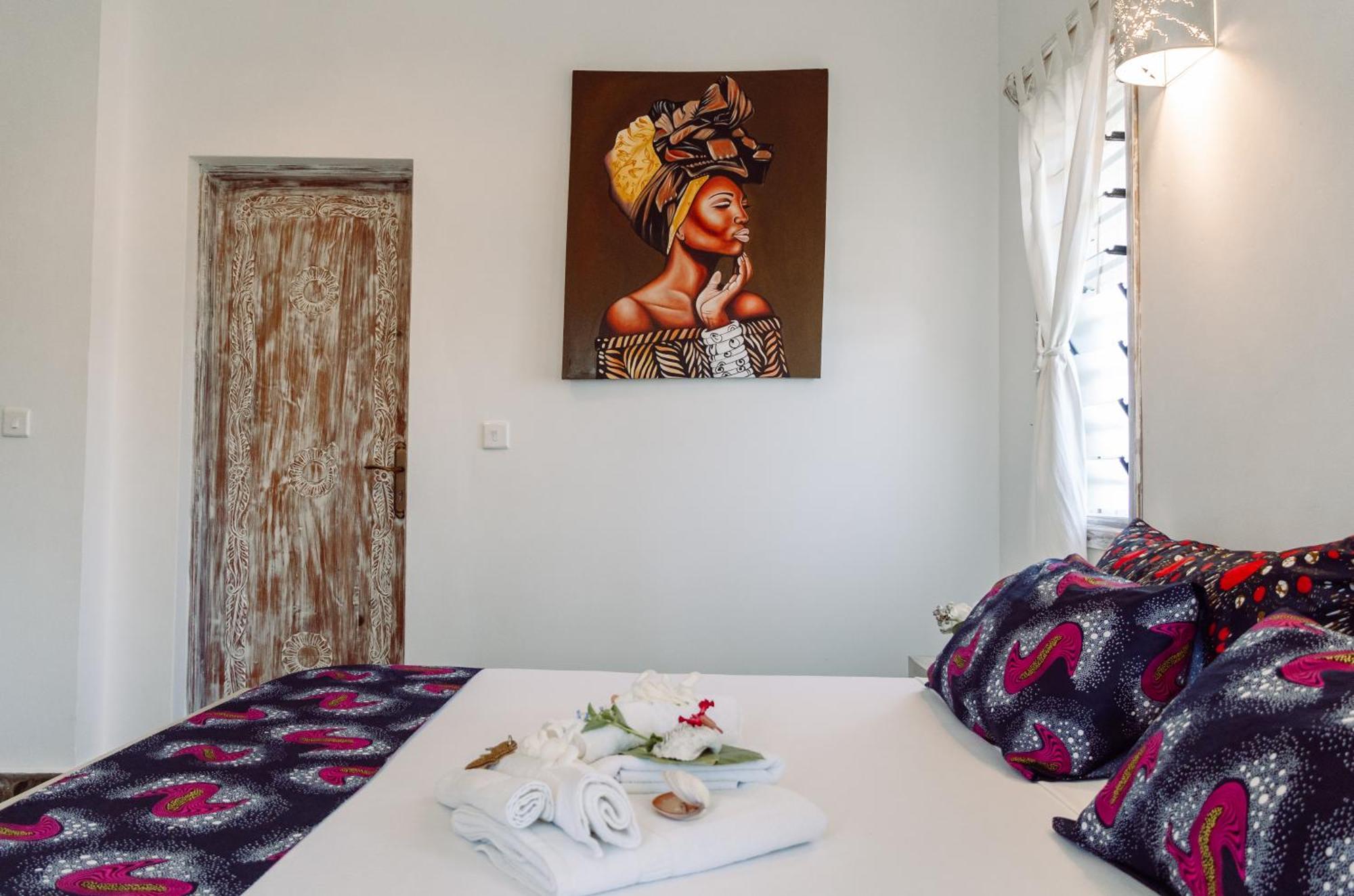 Bed and Breakfast Nyuso Za Afrika Watamu Esterno foto