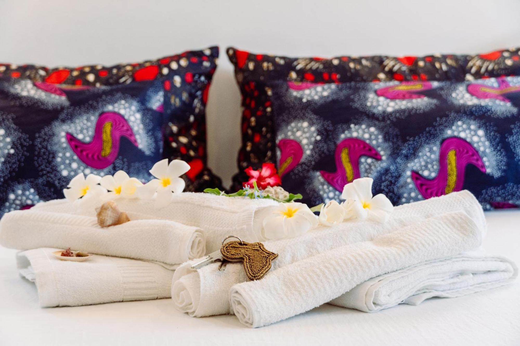 Bed and Breakfast Nyuso Za Afrika Watamu Esterno foto