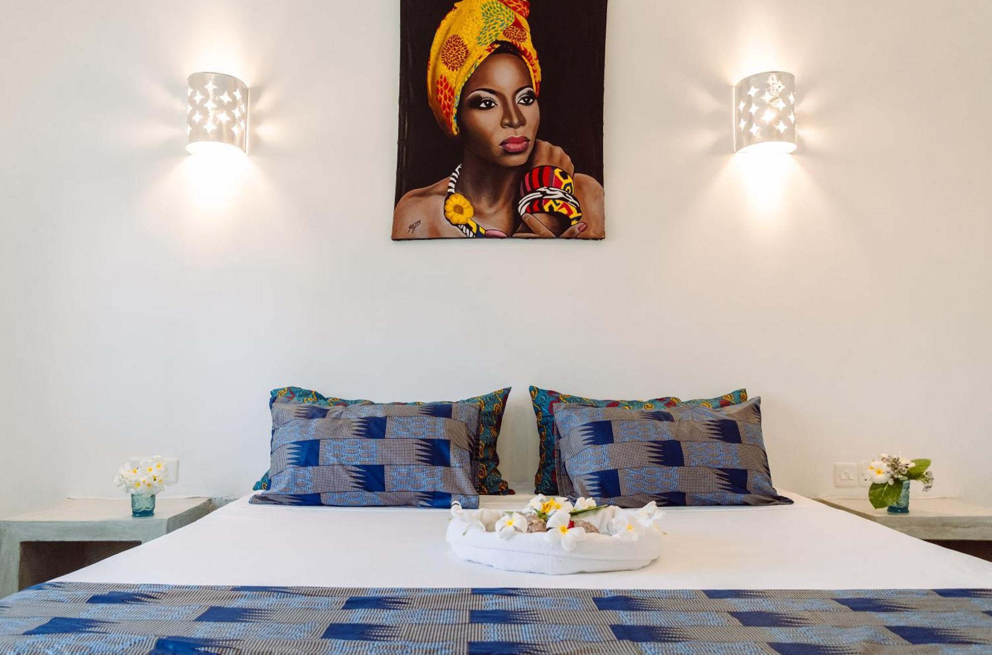 Bed and Breakfast Nyuso Za Afrika Watamu Esterno foto