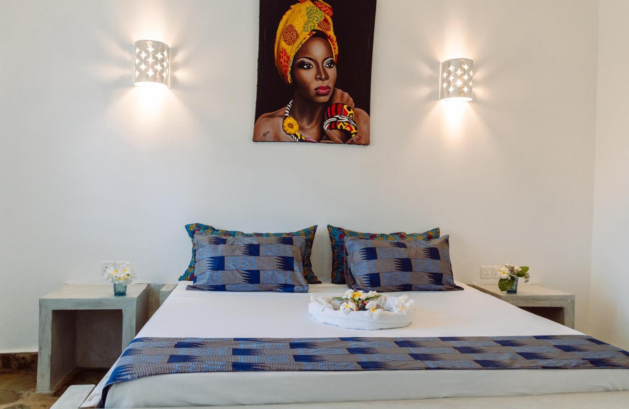 Bed and Breakfast Nyuso Za Afrika Watamu Esterno foto