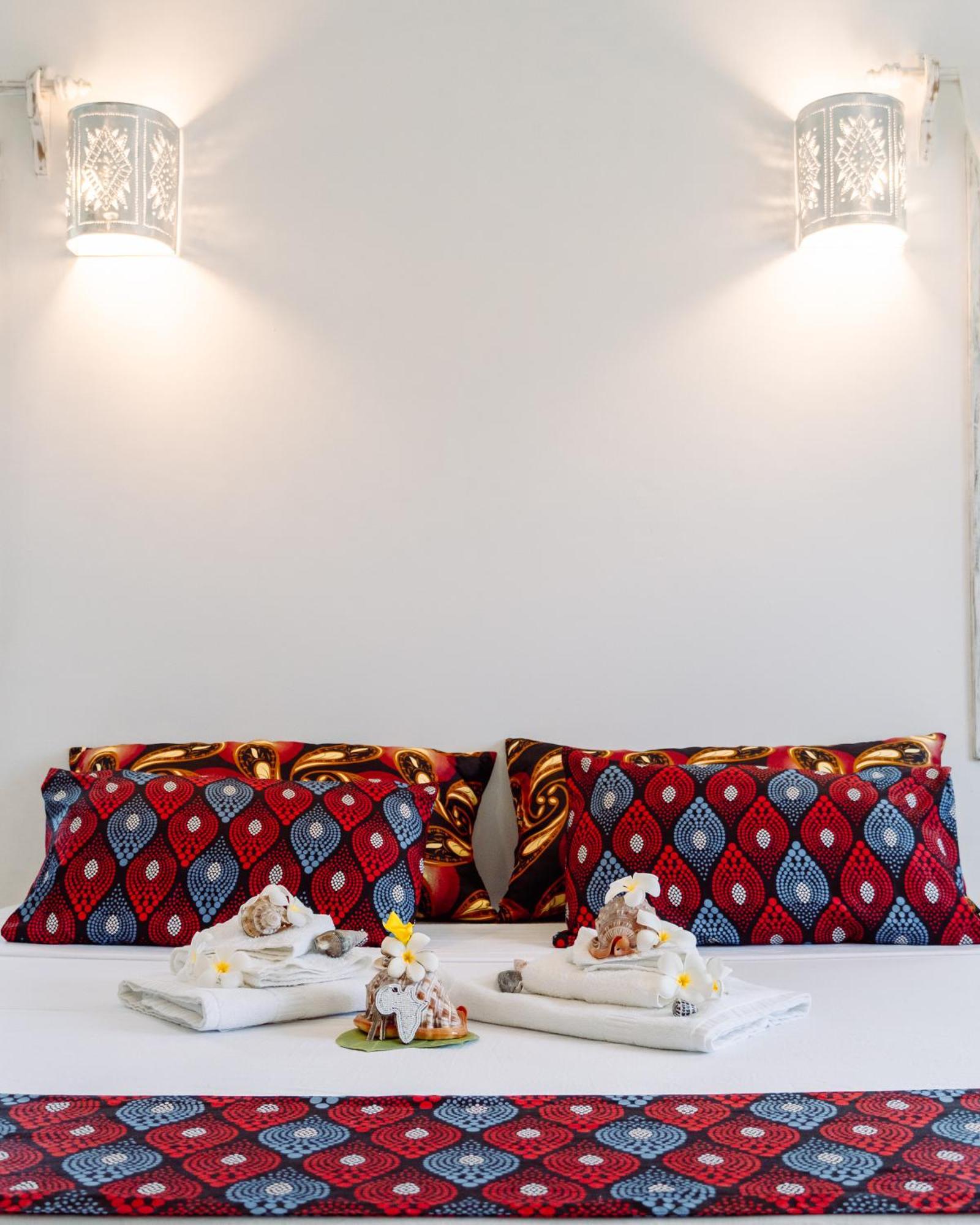 Bed and Breakfast Nyuso Za Afrika Watamu Esterno foto