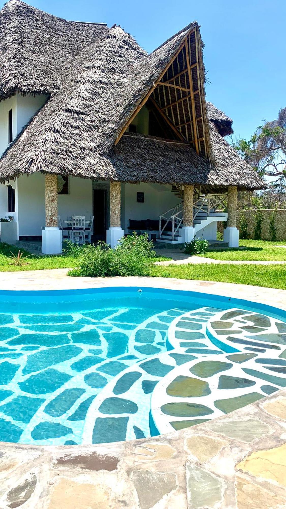 Bed and Breakfast Nyuso Za Afrika Watamu Esterno foto
