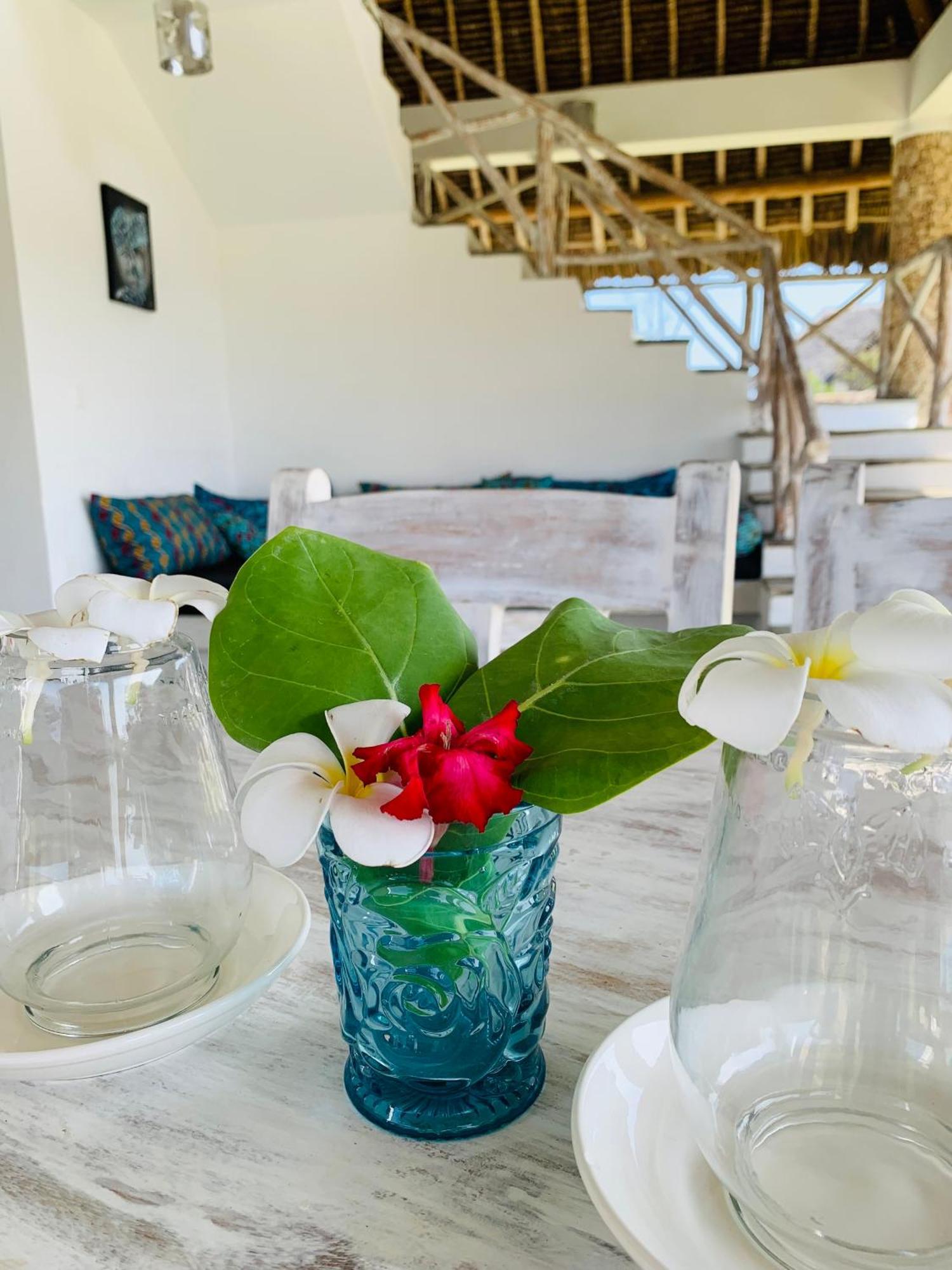 Bed and Breakfast Nyuso Za Afrika Watamu Esterno foto