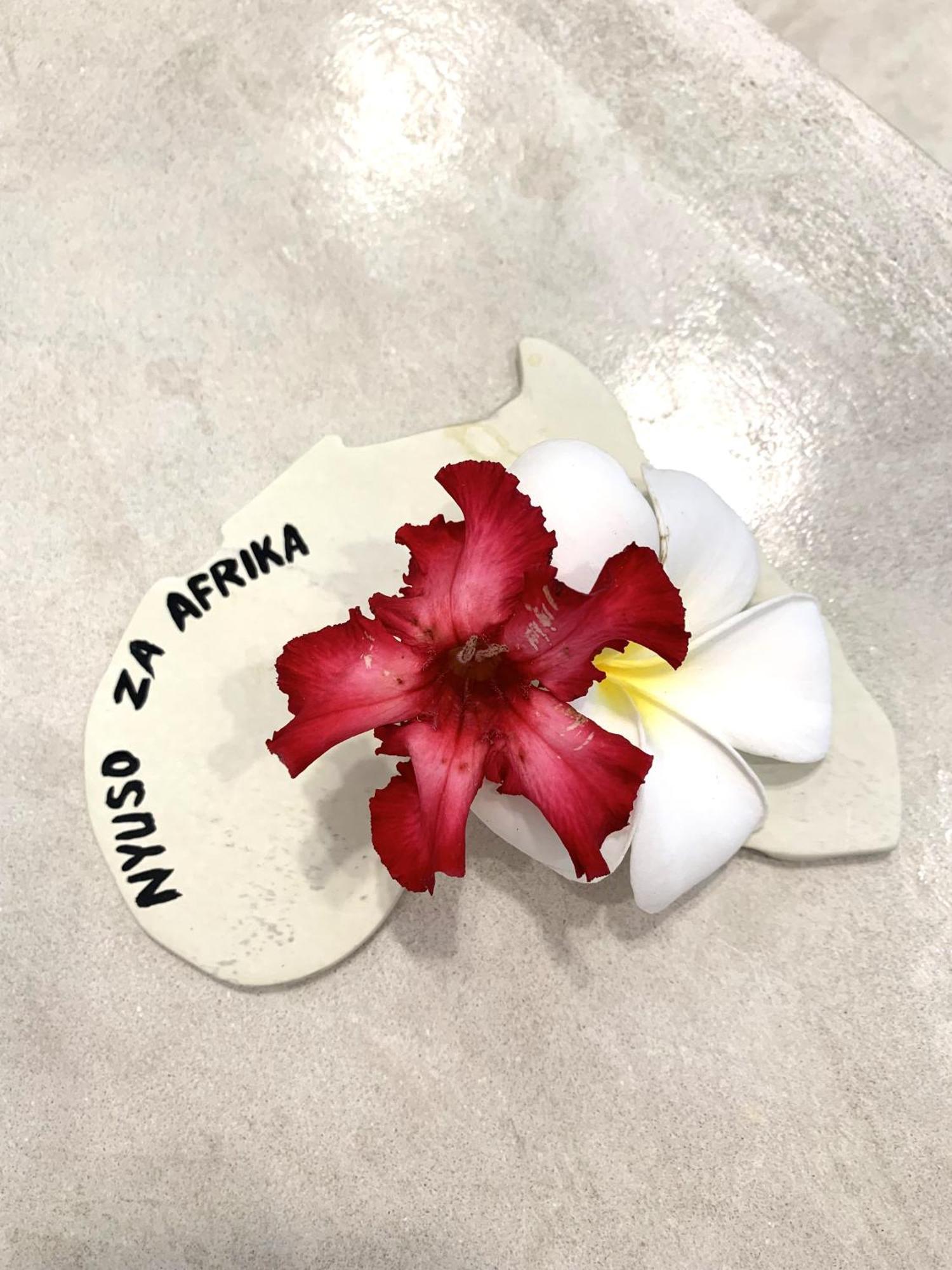 Bed and Breakfast Nyuso Za Afrika Watamu Esterno foto