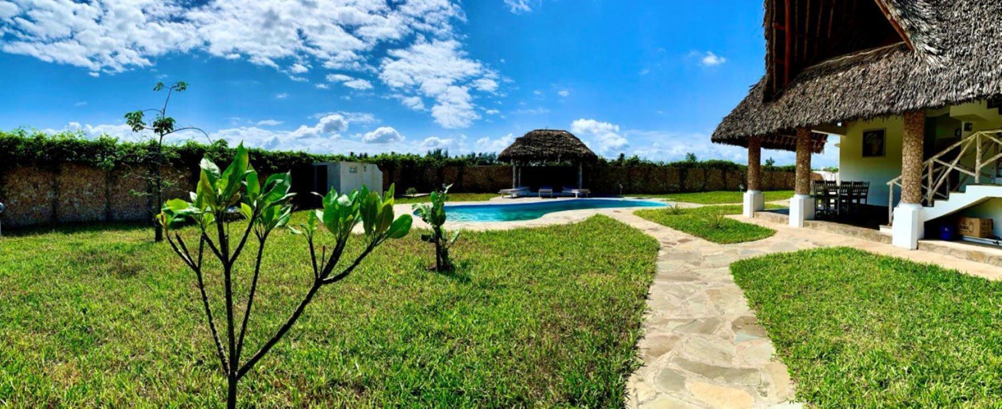 Bed and Breakfast Nyuso Za Afrika Watamu Esterno foto